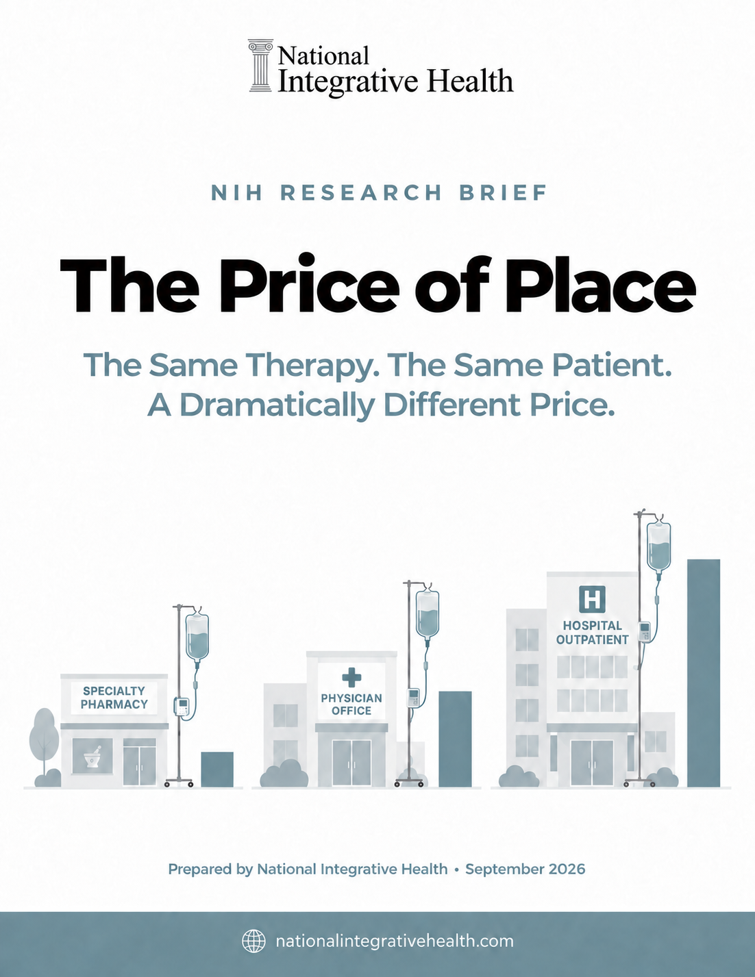 The Price of Place — NIH Research Brief cover